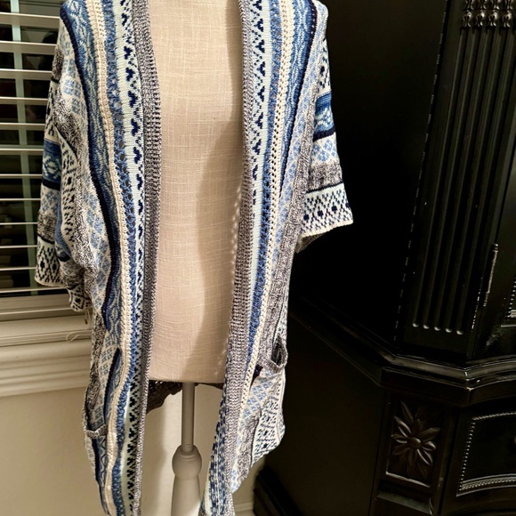 Lucky Brand vintage cardigan - Picture 5 of 7